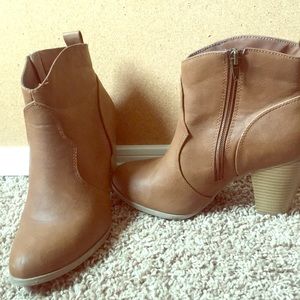 Cowgirl Leather booties